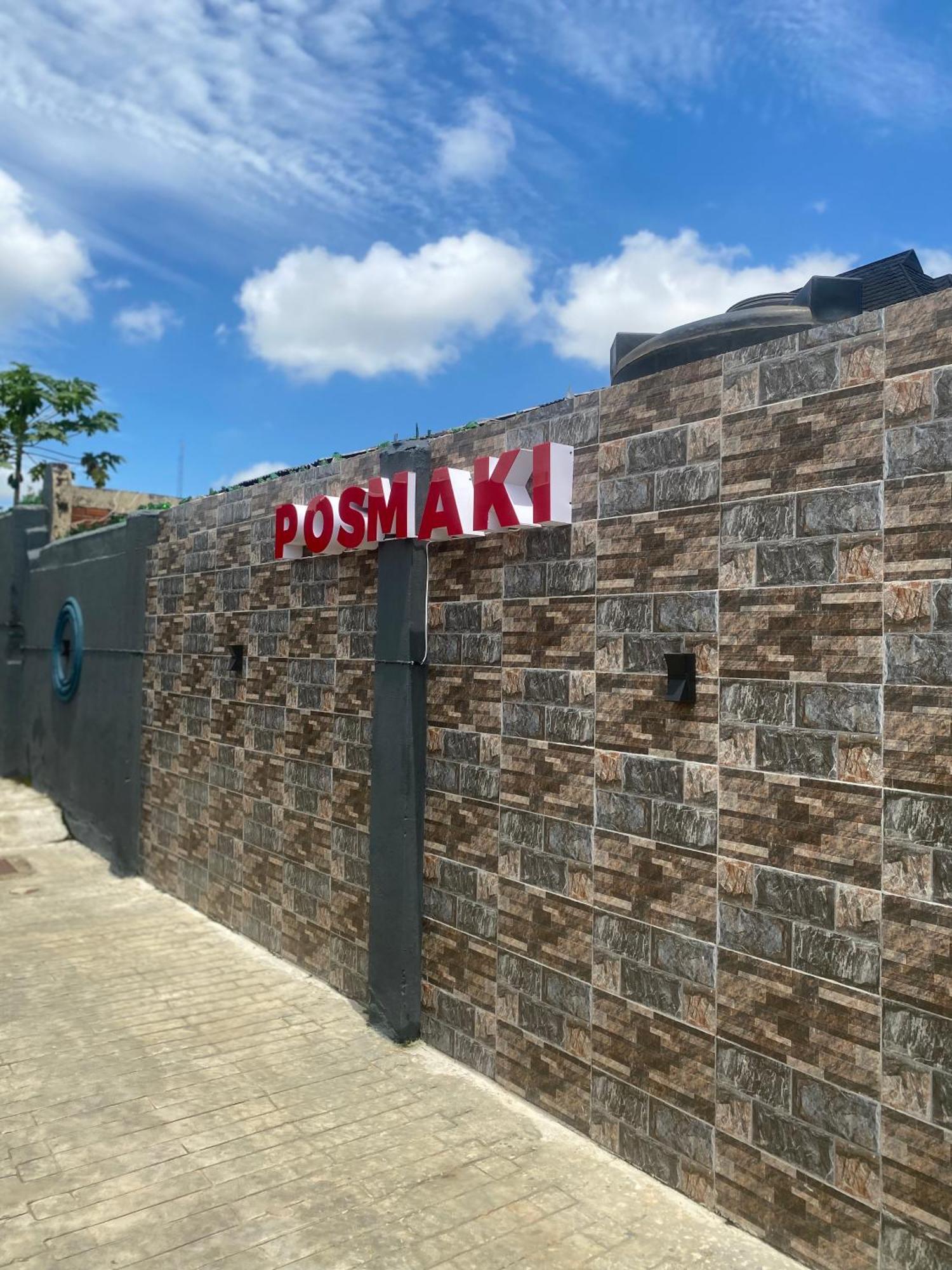 Posmaki Bed & Breakfast Ibadan Exterior photo